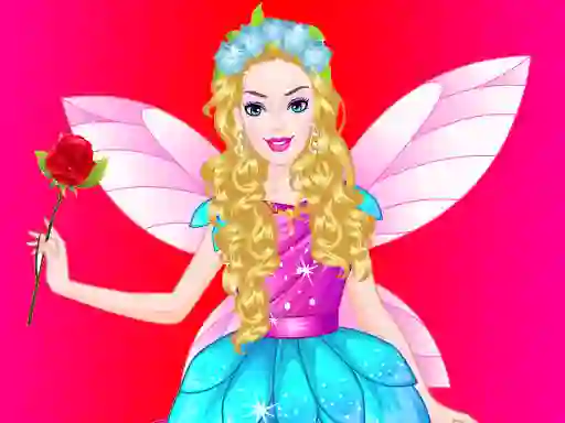 Gra Barbie Angel Dress up w Internecie