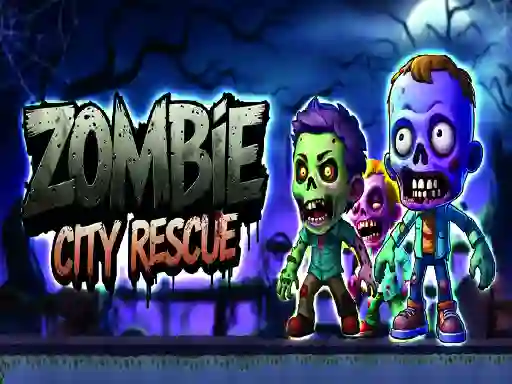Gra Zombie City Rescue w Internecie