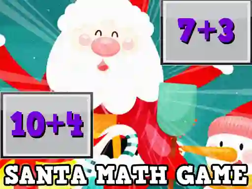 Gra Santa Math GameSanta Math Game w Internecie