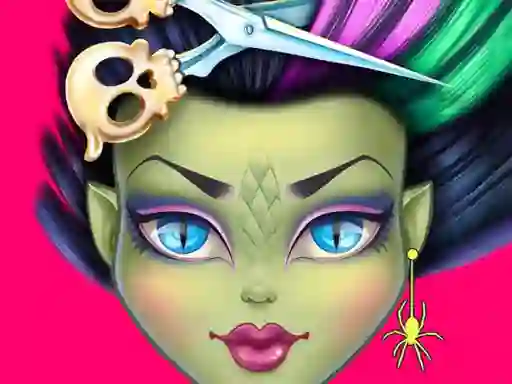Gra Monster Hair Salon w Internecie