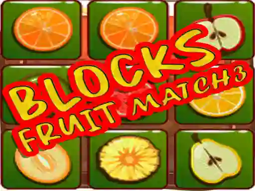 Gra Blocks Fruit Match3 w Internecie