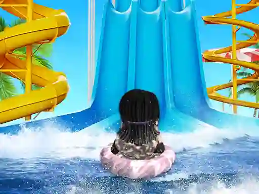 Gra Uphill Rush Water Park 3D w Internecie