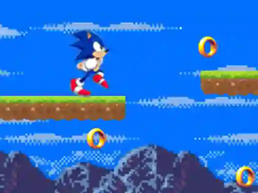 Gra Sonic Mobile w Internecie