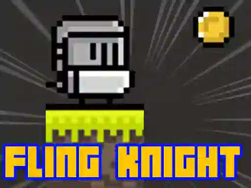Gra Fling Knight w Internecie