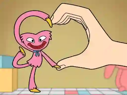 Gra Finger Heart Monster Refil w Internecie
