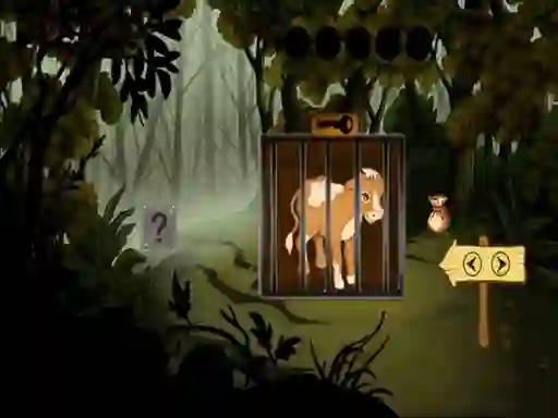 Gra Cow Calf Escape w Internecie