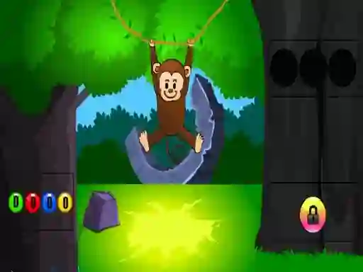 Gra Funny Monkey Forest Escape w Internecie
