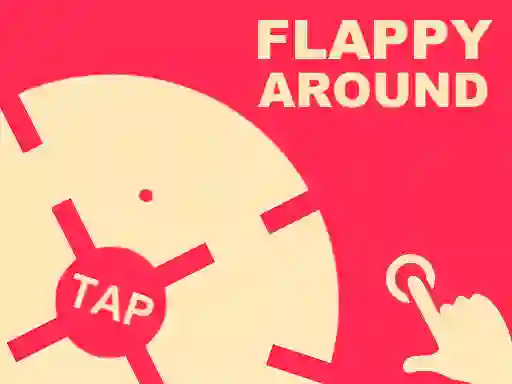 Gra Flappy Around w Internecie