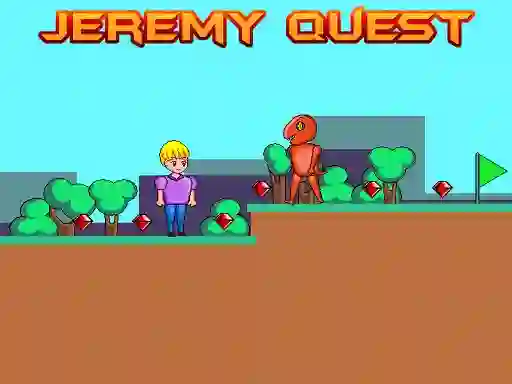 Gra Jeremy Quest w Internecie