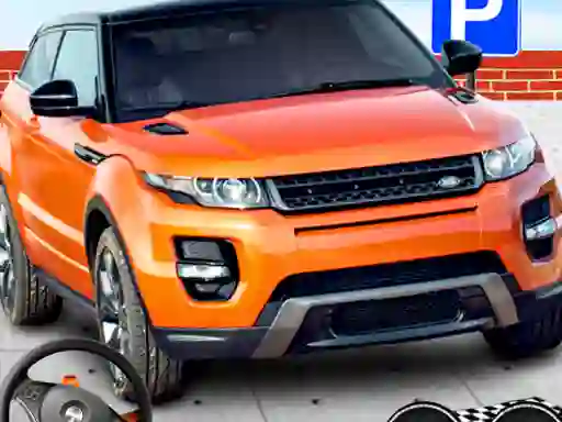 Gra Classic Jeep Car Parking w Internecie