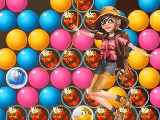 Gra Bubble Voyage w Internecie