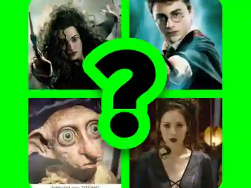 Gra Who are you in Harry Potter w Internecie