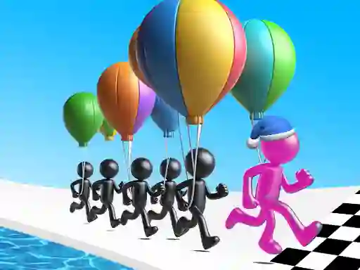 Gra Ballon Race 3D w Internecie