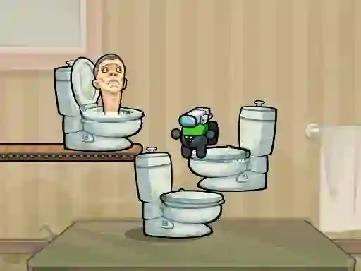 Gra Impostor Jump Skibidi Toilet w Internecie