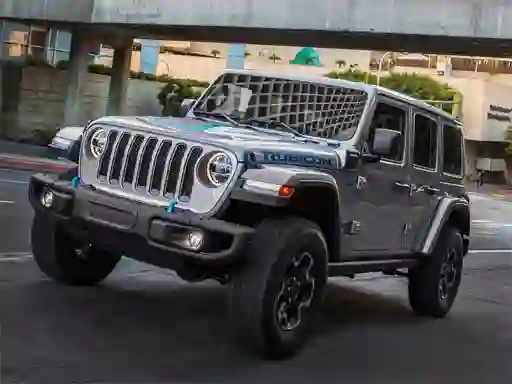 Gra Jeep Wrangler Rubicon 4xe Slide w Internecie