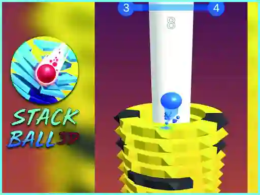Gra Stack Bounce Ball 3d w Internecie