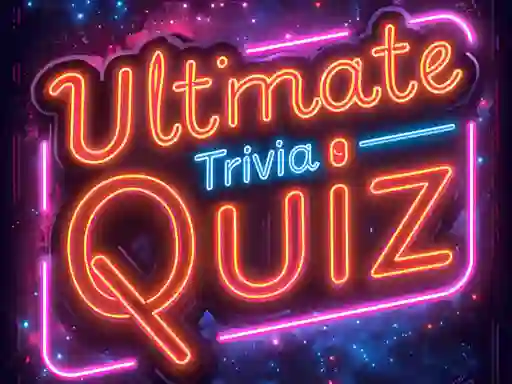 Gra Ultimate Trivia Quiz w Internecie