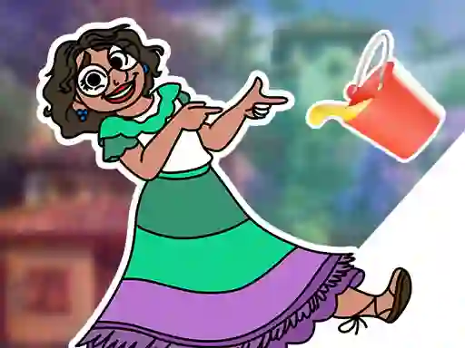 Gra Encanto Coloring Book w Internecie