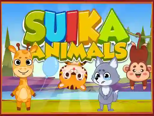 Gra Suika Animals w Internecie