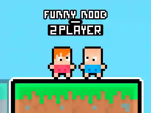 Gra Funny Noob 2 Player w Internecie