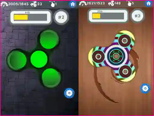 Gra Hand Spinner Simulator w Internecie