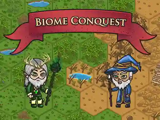 Gra Biome Conquest w Internecie