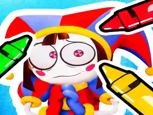 Gra Amazing Digital Circus Pomni w Internecie