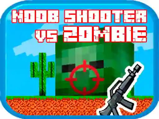 Gra Noob shooter vs Zombie w Internecie