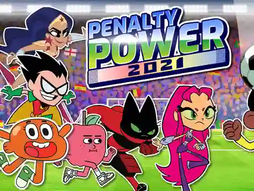 Gra Cartoon Network  Penalty Power 2021 w Internecie