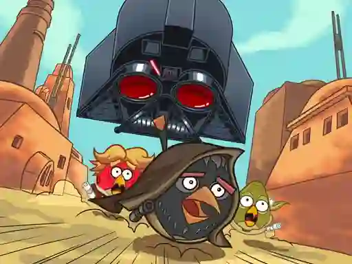 Gra Angry Birds Star Wars Coloring w Internecie