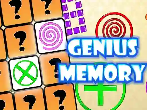 Gra Genius Memory w Internecie