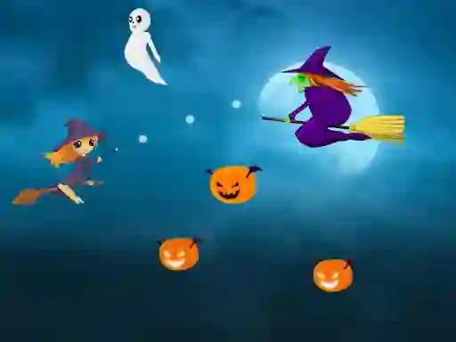 Gra Witch Flight 2 w Internecie