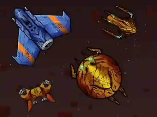 Gra UFO Attack w Internecie