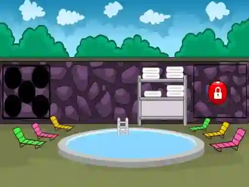 Gra Swimming Club Escape 2 w Internecie