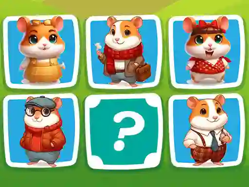 Gra Hamster Kombat Pairs w Internecie