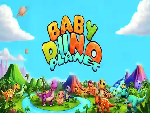 Gra Baby Dino Planet w Internecie