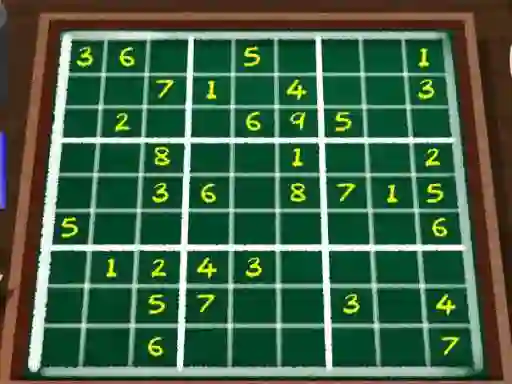 Gra Weekend Sudoku 37 w Internecie