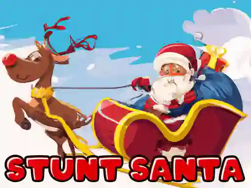 Gra Stunt Santa w Internecie