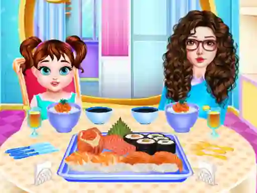 Gra Baby Taylor Sushi Cooking w Internecie