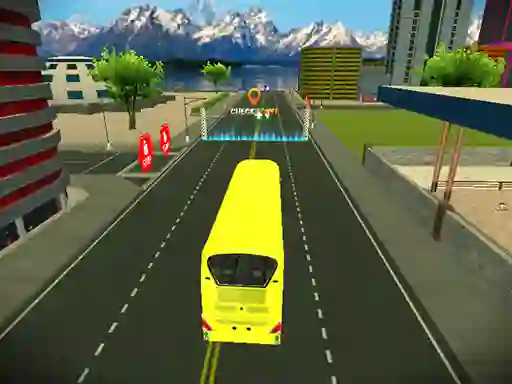 Gra Public City Transport Bus Simulator w Internecie
