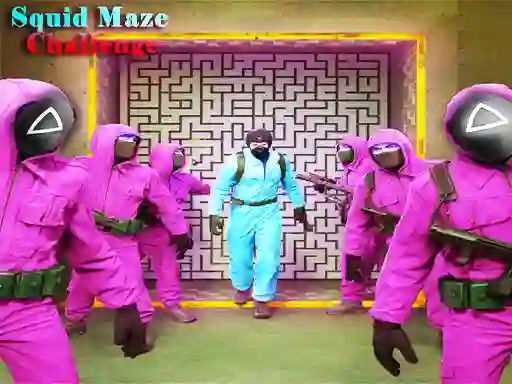 Gra Squid Maze Challenge w Internecie