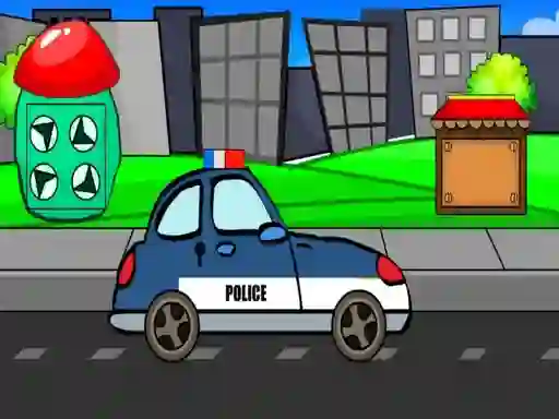 Gra Police Car Escape w Internecie
