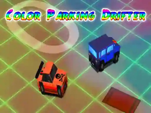 Gra Color Parking Drifter w Internecie