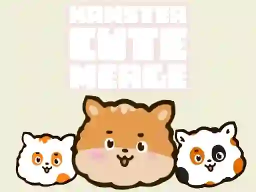 Gra Hamster Cute Merge w Internecie
