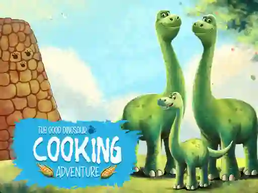 Gra The Good Dinosaur Cooking Adventure w Internecie