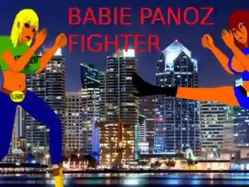 Gra Babie Panoz Fighter w Internecie