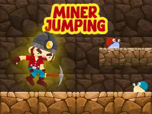 Gra Miner Jumping w Internecie