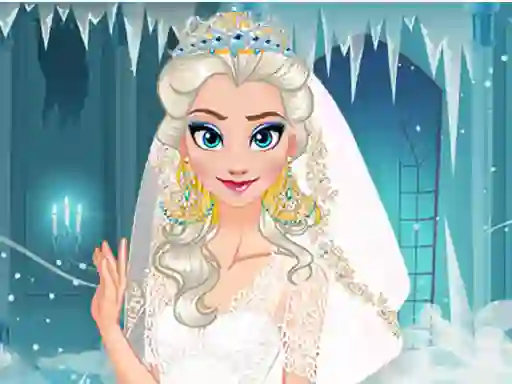 Gra Ice Queen Wedding Planner w Internecie