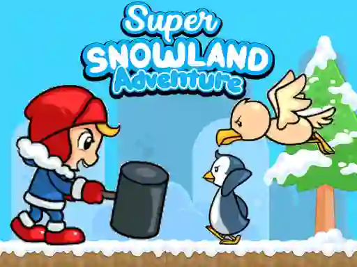 Gra Super Snowland Adventure w Internecie