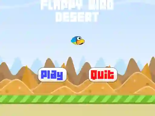 Gra FLAPPY BIRD DESERT w Internecie